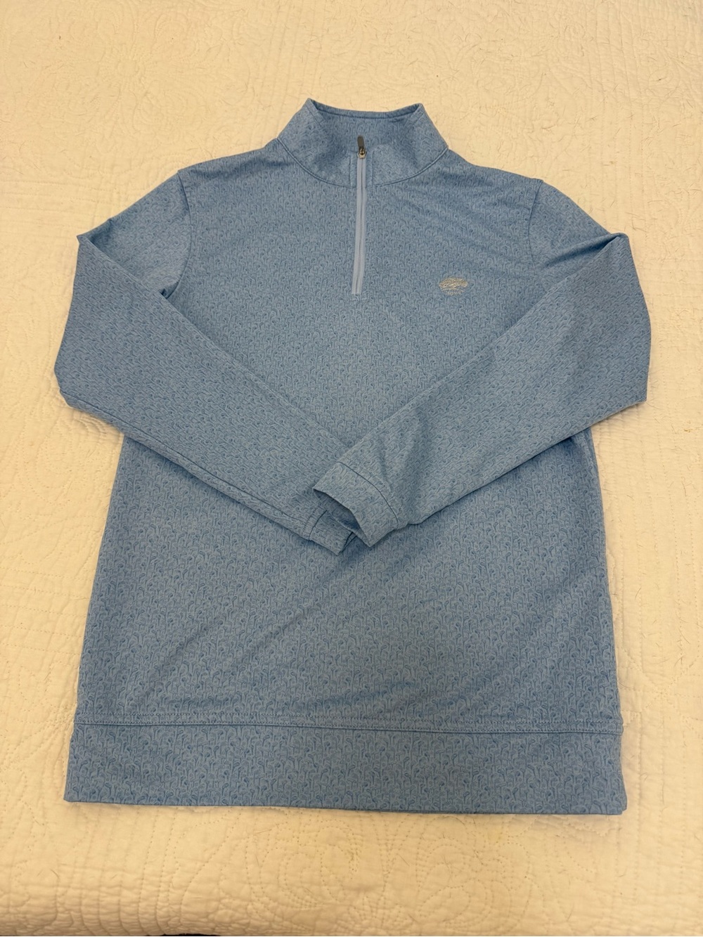 Peter Millar youth size 9/10 quarter zip